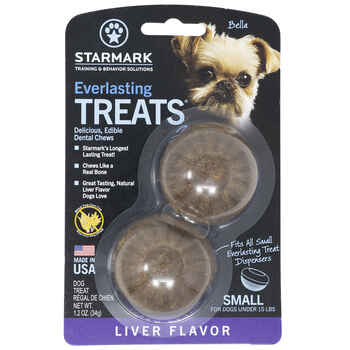 Starmark Everlasting Treats Liver 2-Pack Small product detail number 1.0
