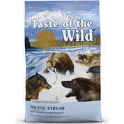 Taste of the Wild Pacific Stream Smoke-Flavored Salmon Grain-Free Dog Food