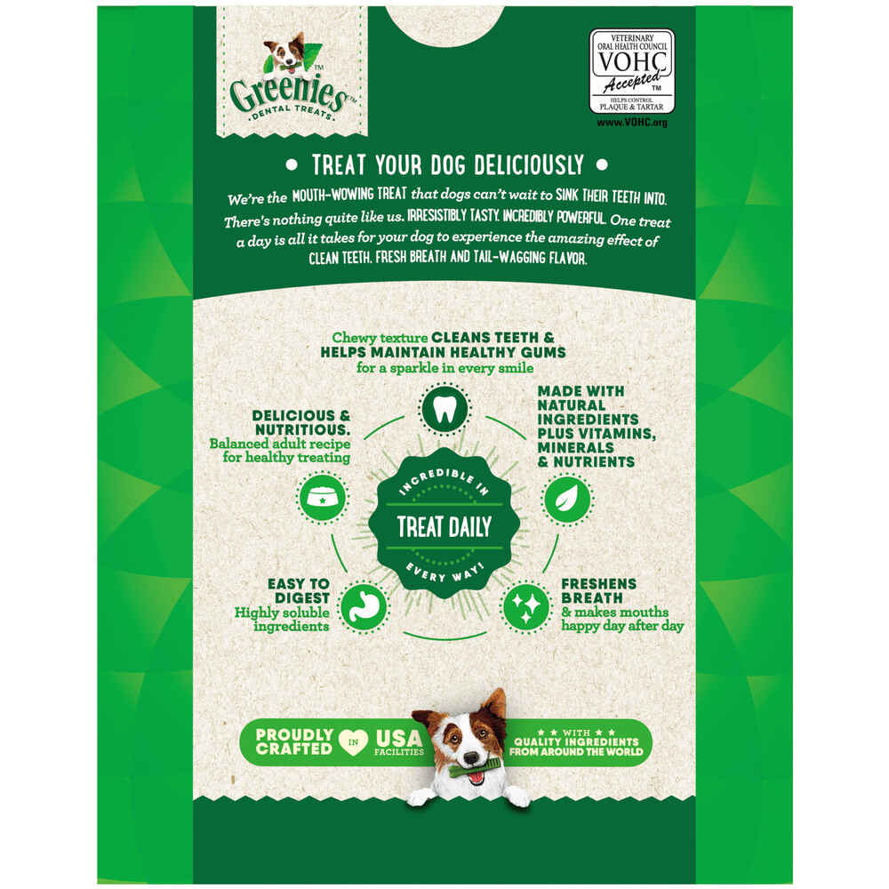 Greenies Original Large Natural Dental Dog Treats