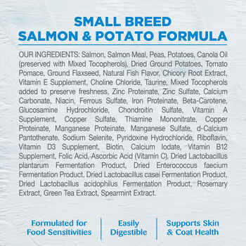 Wellness Limited Ingredient Diet Small Breed Salmon & Potato for Dogs 10.5 lb