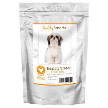 Healthy Breeds Shih Tzu Healthy Treats Fit & Trim Bites Chicken Dog Treats 10 oz product detail number 1.0