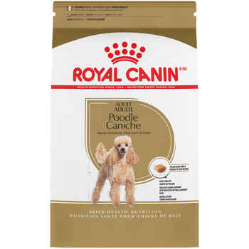 Royal Canin Breed Health Nutrition Poodle Adult Dry Dog Food - 10 lb Bag product detail number 1.0