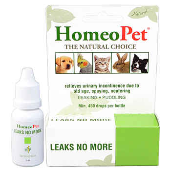 HomeoPet Leaks No More 15 ml product detail number 1.0