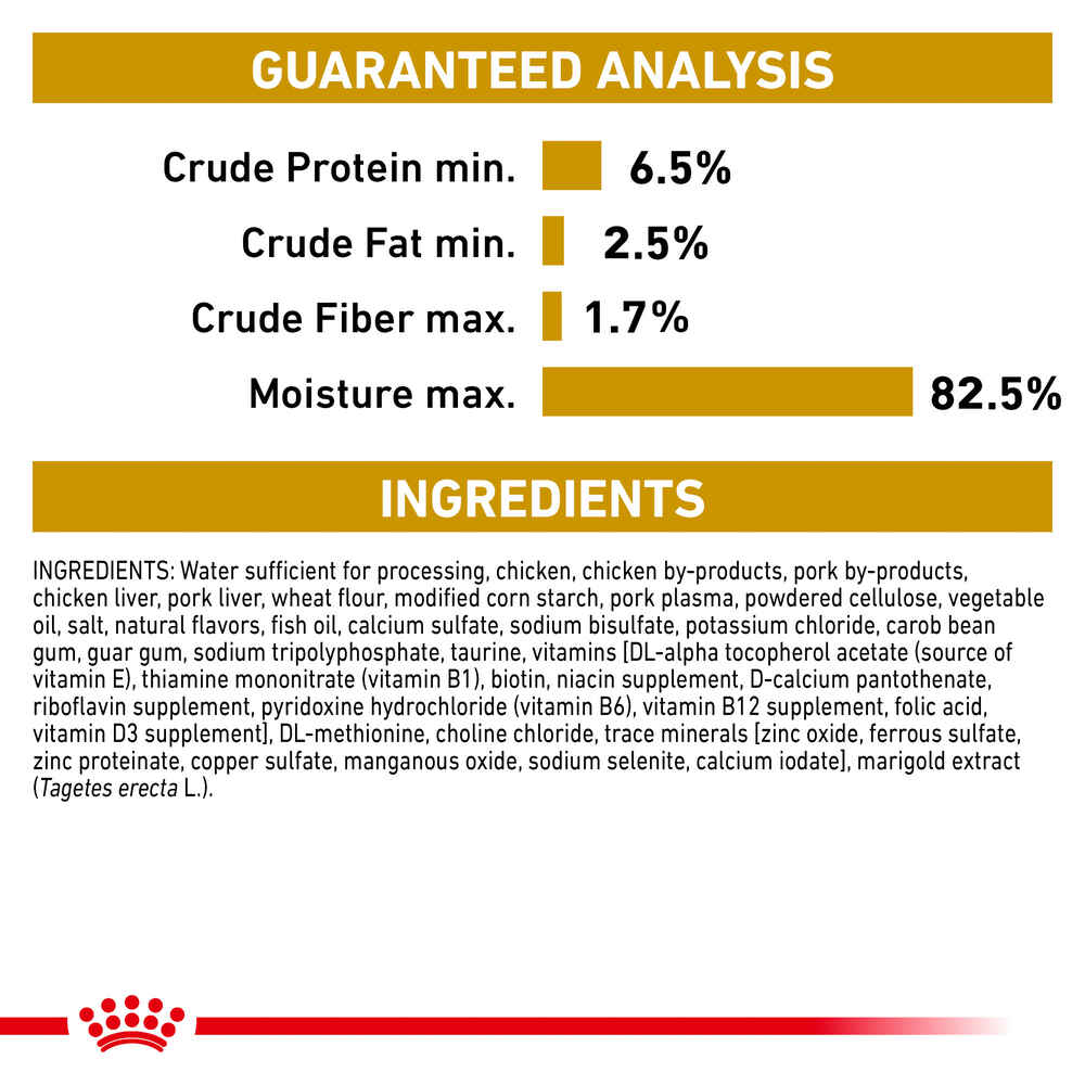 Royal Canin Veterinary Diet Canine Urinary SO Moderate Calorie Thin Slices in Gravy Wet Dog Food
