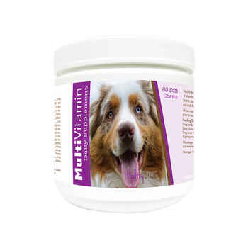 Healthy Breeds Australian Shepherd Multi-Vitamin Soft Chews 60ct product detail number 1.0