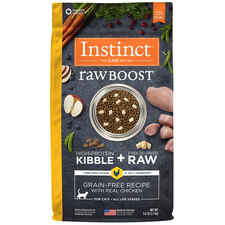 Instinct Raw Boost Grain Free Recipe with Real Chicken Natural Dry Cat Food-product-tile