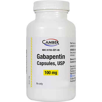 Gabapentin 100 mg (sold per capsule) product detail number 1.0