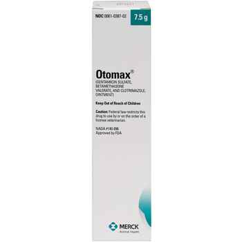 Otomax 7.5 gm Tube product detail number 1.0