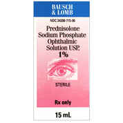 Prednisolone Sodium Phosphate 1% Ophthalmic Solution
