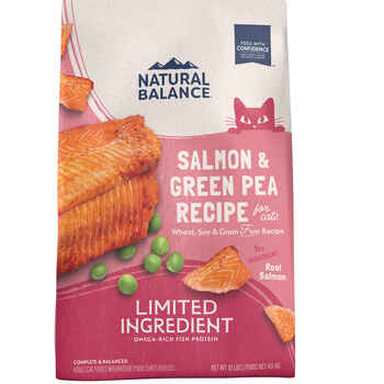 Natural Balance® Limited Ingredient Grain Free Green Pea & Salmon Recipe Dry Cat Food 5 lb product detail number 1.0