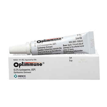 Optimmune Ophthalmic Ointment 0.2% 3.5 gm Tube product detail number 1.0