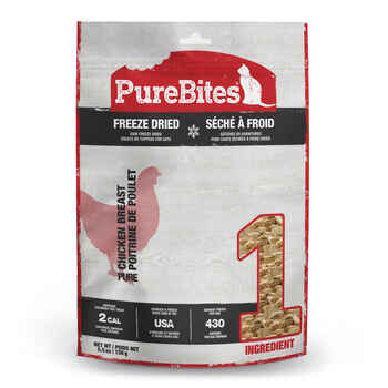 PureBites Chicken Breast Cat Treats 5.5oz/156g product detail number 1.0