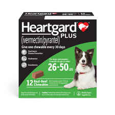 Heartgard Plus Chewables 12pk Green 26-50 lbs-product-tile