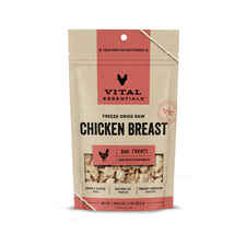 Vital Essentials Freeze Dried Chicken Breast Vital Treats for Dogs-product-tile