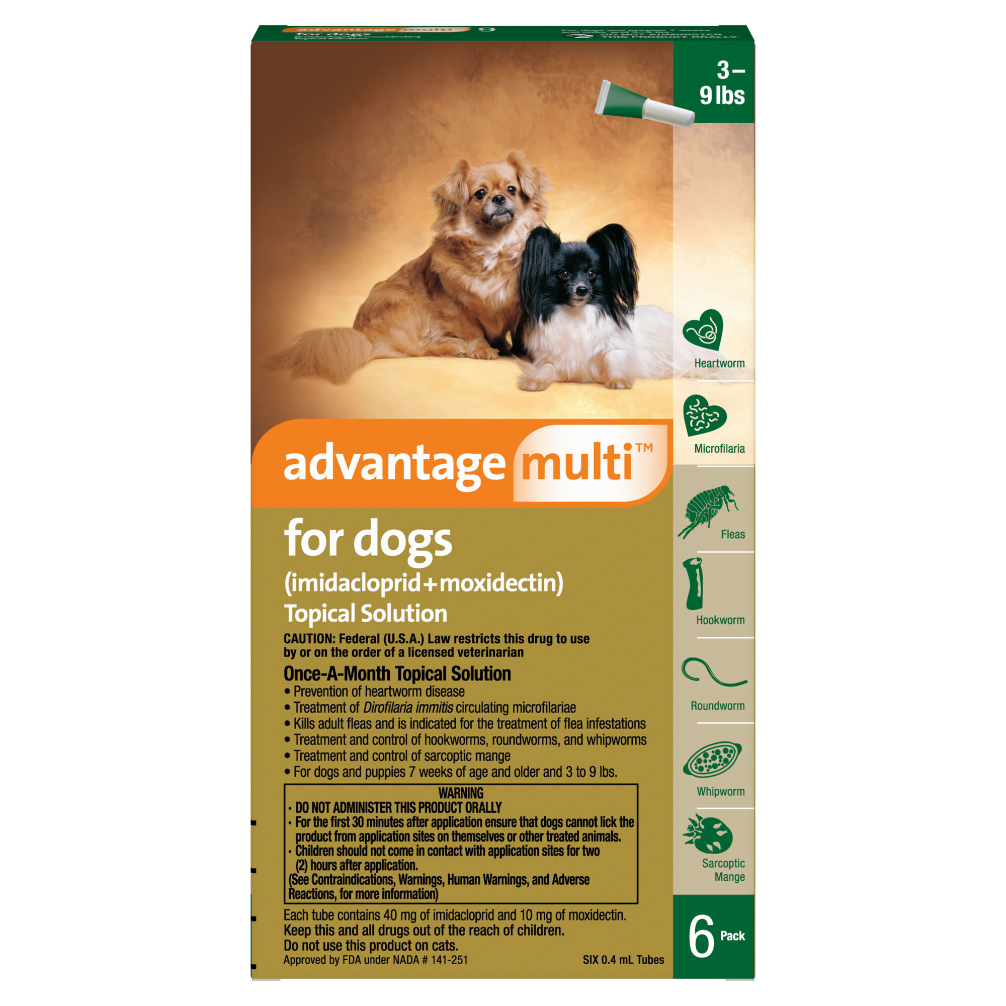 advantage pet medicine