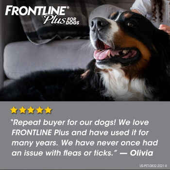 Frontline Plus 6pk Dogs 5-22 lbs