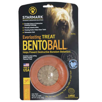 Starmark Everlasting Bento Ball Small 2.5 inches