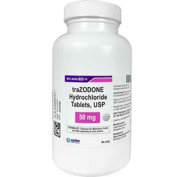 Trazodone 50 mg (sold per tablet) product detail number 1.0