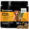 Pet Honesty Allergy Support Salmon Flavored Soft Chews Allergy & Immune Supplement for Dogs 90 Count