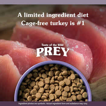 Taste of the Wild PREY Turkey Limited Ingredient Recipe Dry Cat Food - 6 lb Bag