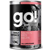 Go! Fit + Free Grain Free Go! Daily Defence Salmon Pate 12 x 3.2 oz