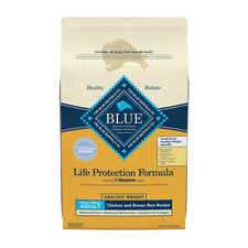 Blue Buffalo Life Protection Formula Small Breed Adult Healthy Weight Chicken and Brown Rice Recipe Dry Dog Food-product-tile