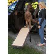 Pet Gear Ultra-Lite Free-Standing Pet Ramp with Extension Panel for Dogs & Cats