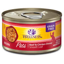 Wellness Complete Health Pate Beef & Chicken Dinner Wet Cat Food-product-tile