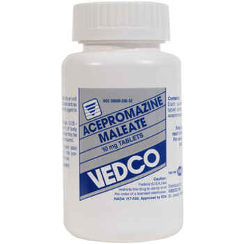 Acepromazine 10 mg (sold per tablet) product detail number 1.0