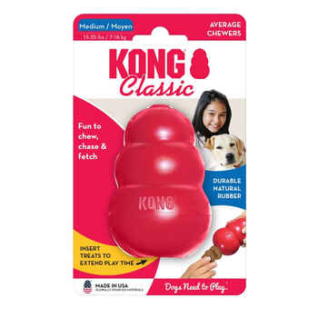KONG Classic Dog Toy Medium product detail number 1.0