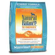 Natural Balance Synergy Ultra Premium Dry Dog Food 13 lb