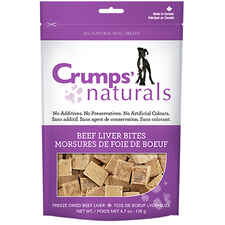 Crumps' Naturals Beef Liver Bites 4.8 oz-product-tile