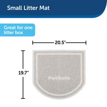 PetSafe Non-Slip Cat Litter Mat - Small