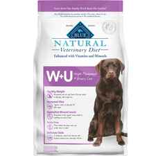 BLUE Natural Veterinary Diet W+U Weight Management + Urinary Care Dry Dog Food-product-tile