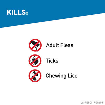 frontline spray dosage