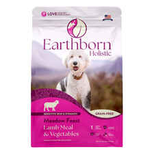 Earthborn Holistic Meadow Feast Grain Free Lamb Dry Dog Food-product-tile