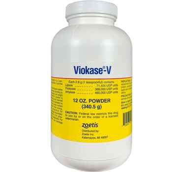 Viokase-V Powder 12 oz product detail number 1.0