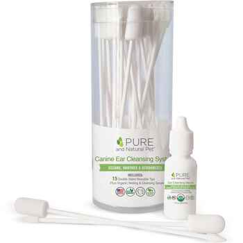 Pure and Natural Pet Ear Cleansing System Kit product detail number 1.0