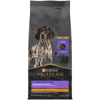 Purina Pro Plan All Ages Sport Performance 30/20 Chicken & Rice Formula Dry Dog Food 6 lb Bag product detail number 1.0