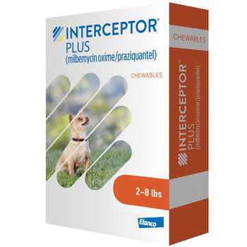 Interceptor Plus 6pk Orange 2-8 lbs