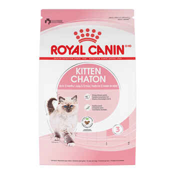 Royal Canin Feline Health Nutrition Kitten Dry Cat Food - 3 lb Bag  product detail number 1.0
