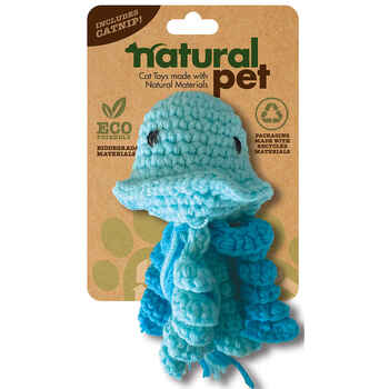 Natural Pet Crochet Octopus Cat Toy Crochet Octopus Cat Toy product detail number 1.0