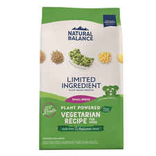Natural Balance® Limited Ingredient Vegetarian Small Breed Recipe with Vegetable Broth Coating  Dry Dog Food-product-tile
