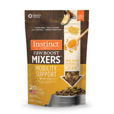 Instinct Raw Boost Mixers Mobility Support Recipe Freeze-Dried Raw Dog Food Topper-product-tile