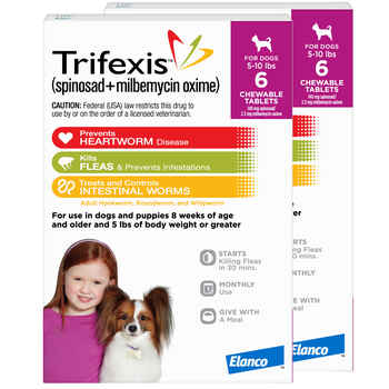Trifexis 12pk Dog 05-10 lbs product detail number 1.0