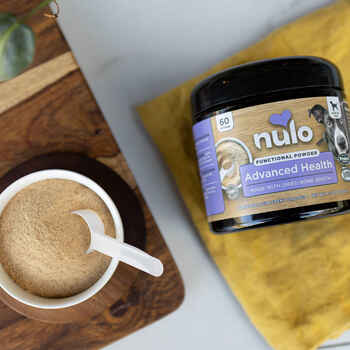 Nulo Functional Powder Advanced Health Supplement for Dogs 4.2 oz Jar