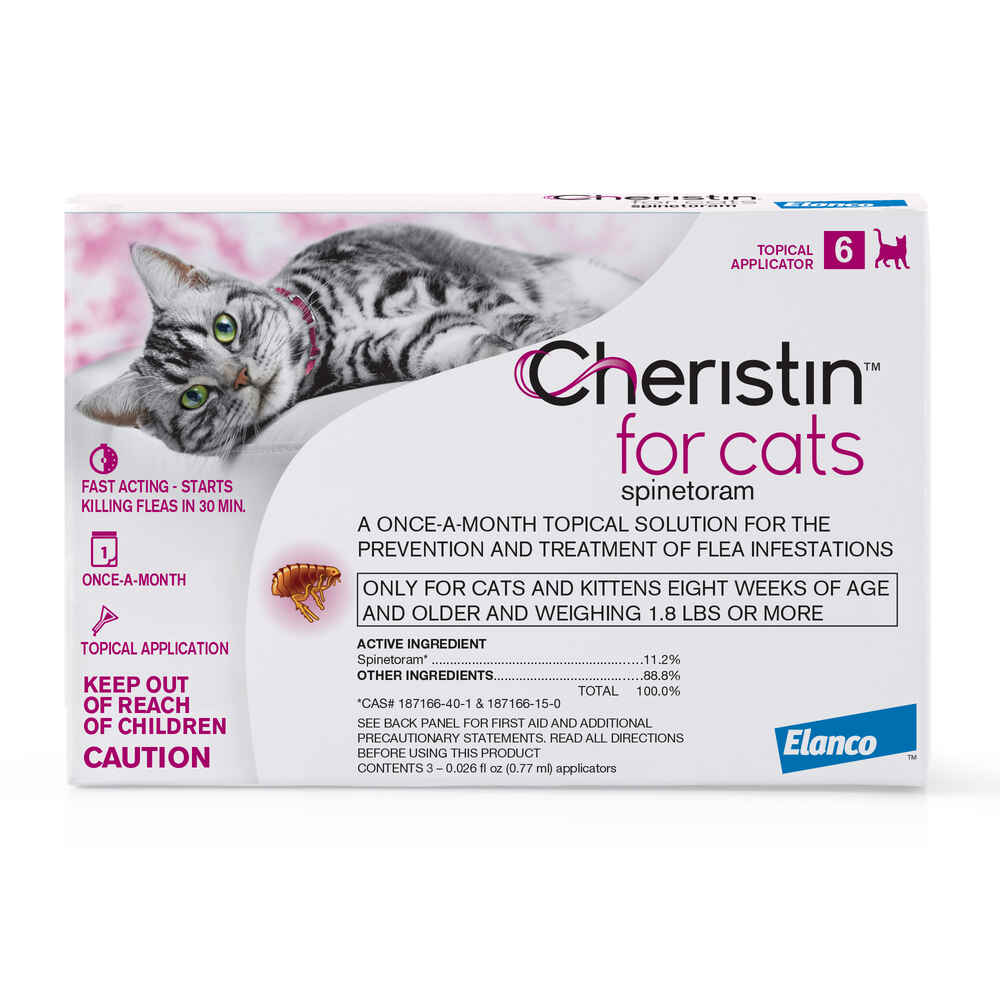 6 Pack ProMeris for Cats 9 lbs and over, On Sale