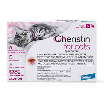Cheristin For Cats 6pk product detail number 1.0