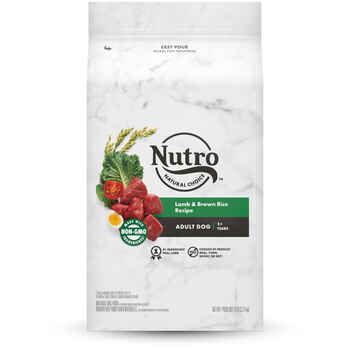 Nutro Natural Choice Adult Lamb & Brown Rice Recipe Dry Dog Food 5 lb Bag product detail number 1.0