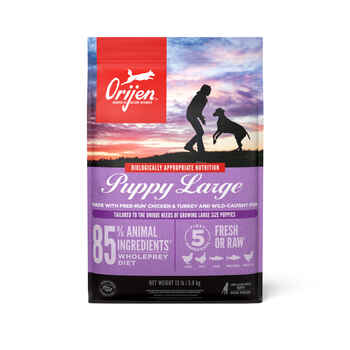 ORIJEN Puppy Large Breed Dry Dog Food 13 lb Bag product detail number 1.0